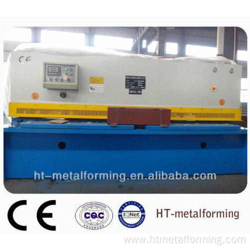 automatic Guillotine shearing cutting machine QC11Y-12X3200